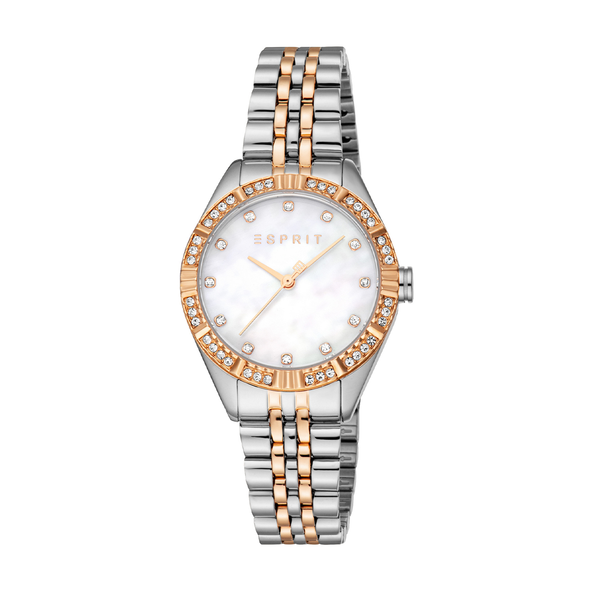 MONTRE ESPRIT FEMME SIMPLE ACIER
